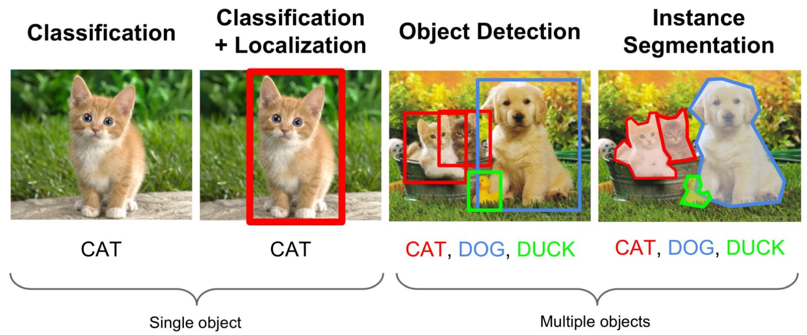 Object Detection Kinds